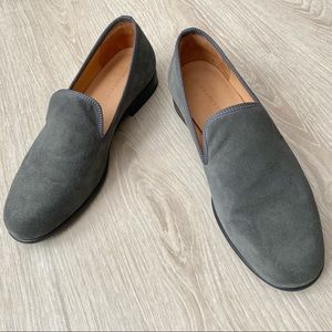 Handmade Suede Loafers